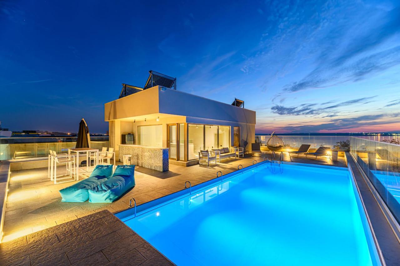 Seascape Villa Ефорие Суд Екстериор снимка